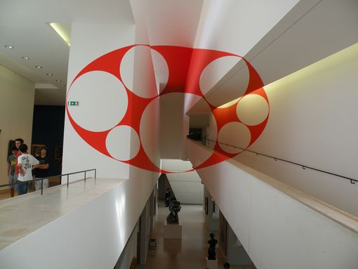  effet d'optique, musée des Beaux-Arts